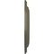 Ekena Millwork Niobe Ceiling Medallion (Fits Canopies up to 8 5/8"), Hand-Painted Painted Turtle, 18"OD x 1 1/2"P CM18NIPTF - alternate 2